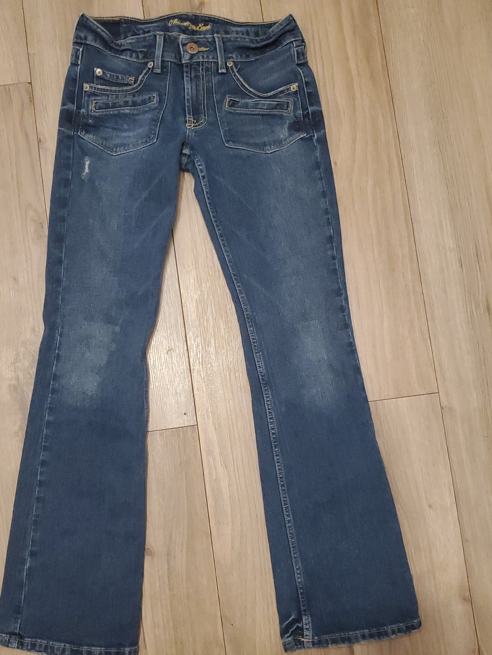 Classic Women's Blue Denim Jeans